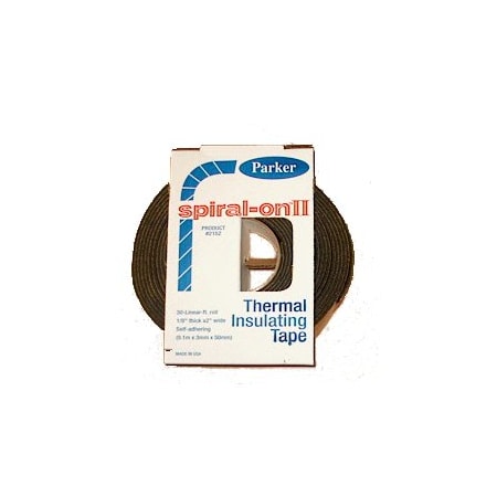 Parker Products Thermal Spiral-On  Tape 2" X 30'  (12 Rolls Per Carton) Pk IPPPI18230S8